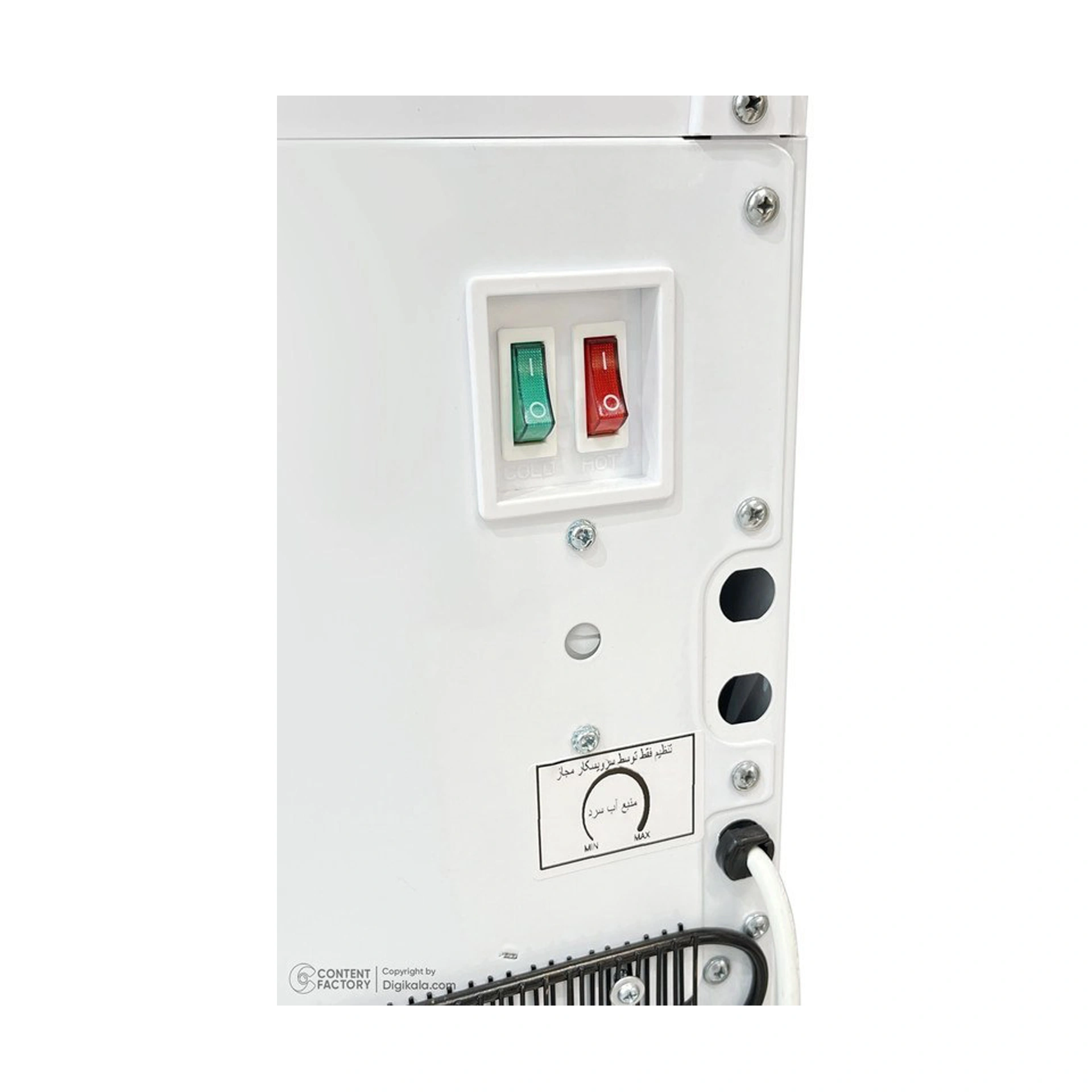 آبسردکن بلانتون یخچال دار مدل BAK-WD1201RG - Image 5