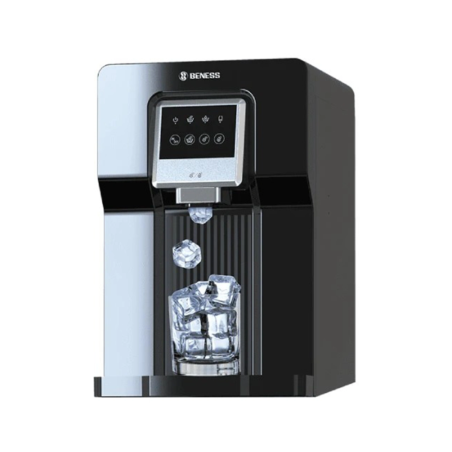 آبسردکن بنس متصل به آب شهری رومیزی یخساز BW-D573 A /B
