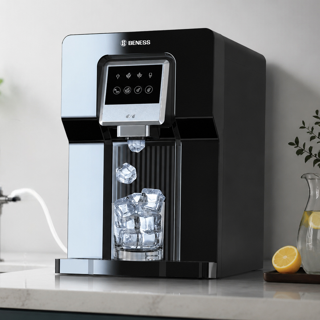 آبسردکن بنس متصل به آب شهری رومیزی یخساز BW-D573 A /B