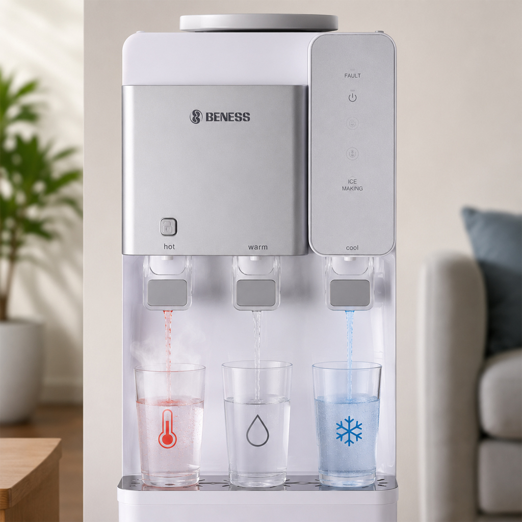 آبسردکن بنس یخساز دار BW-S656