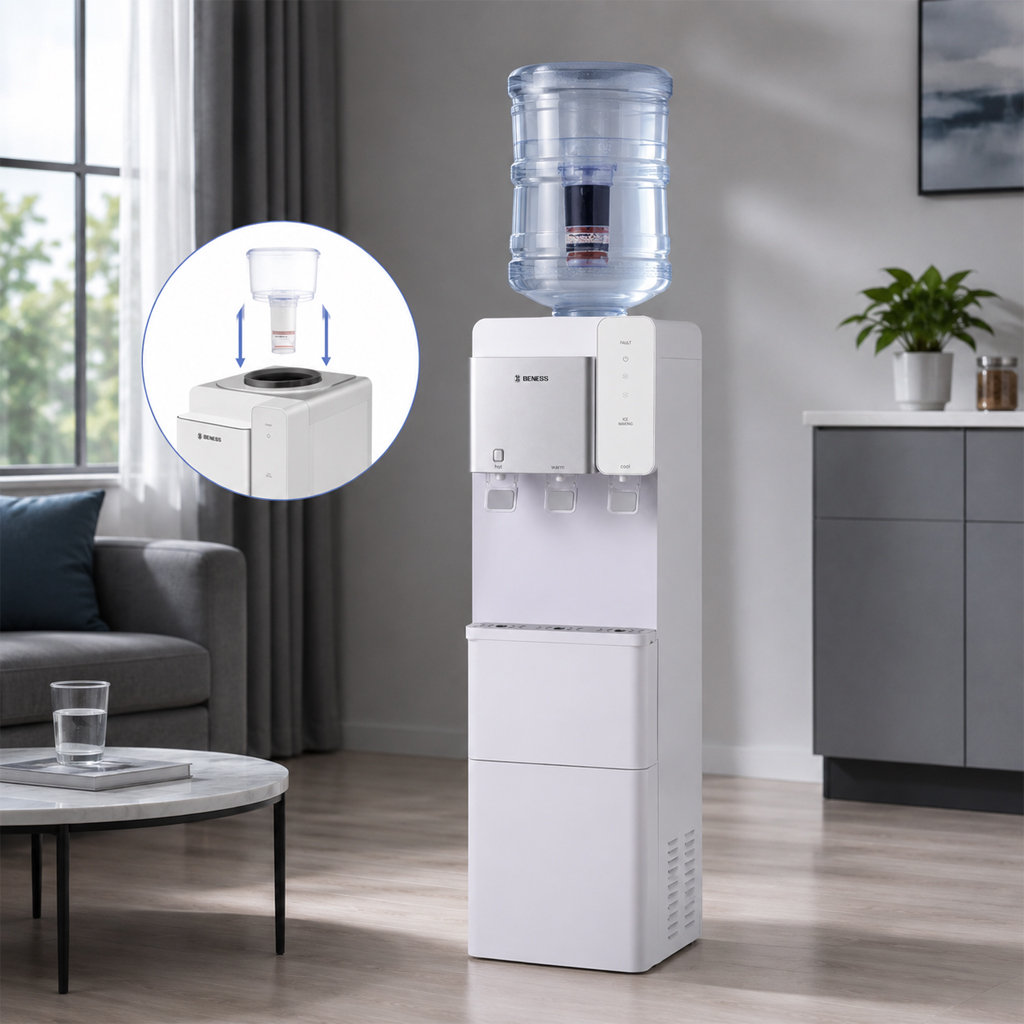 آبسردکن بنس یخساز دار BW-S656