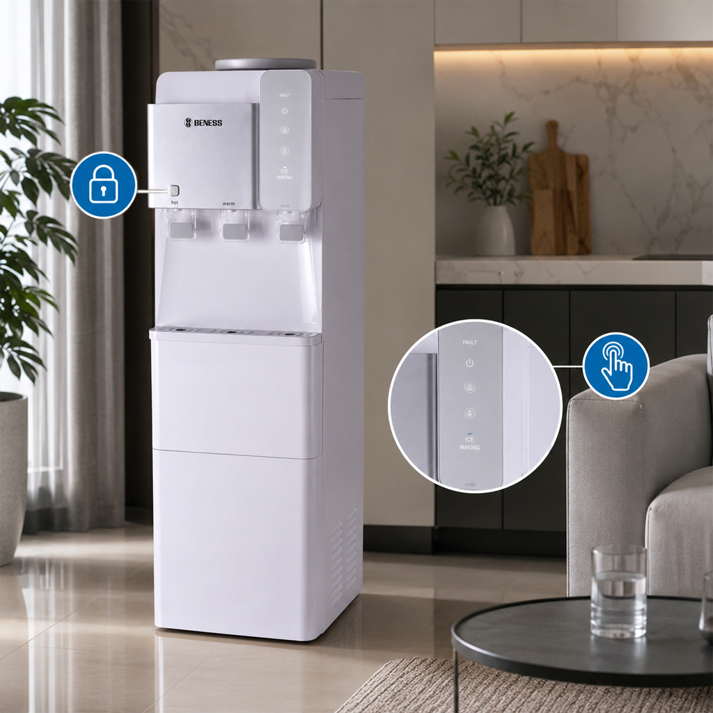 آبسردکن بنس یخساز دار BW-S656