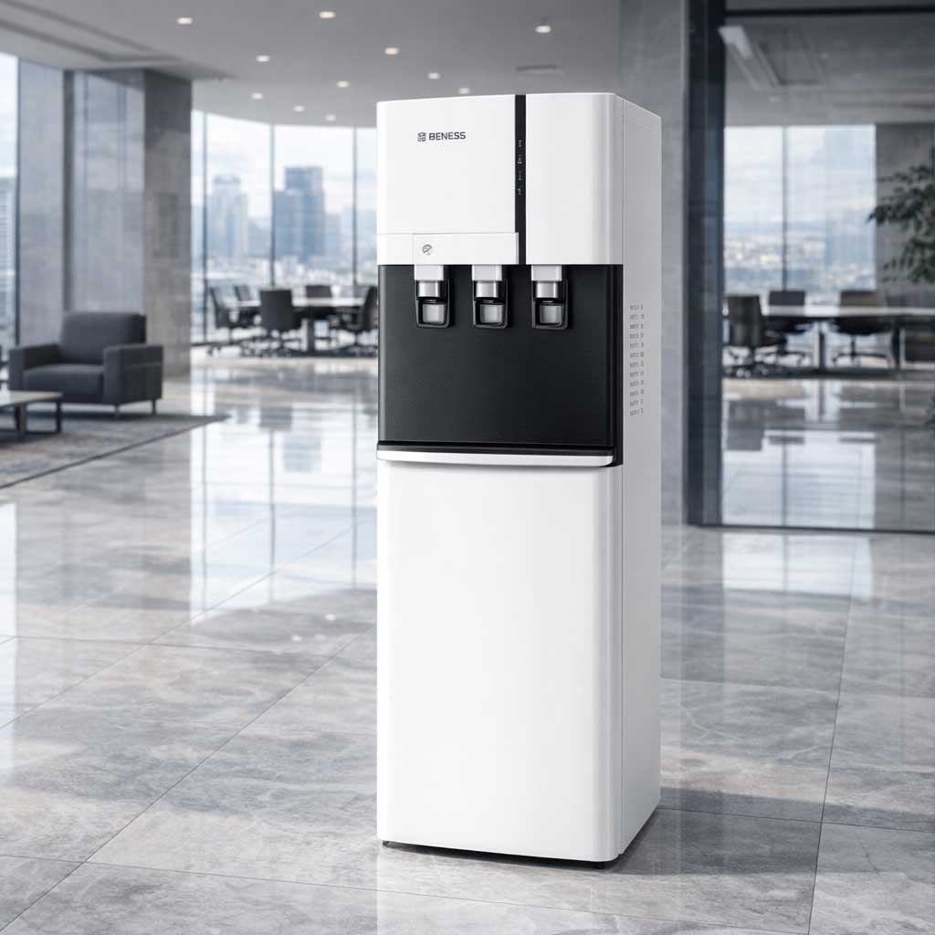آبسردکن بنس یخچال دار BW-S612 A/B
