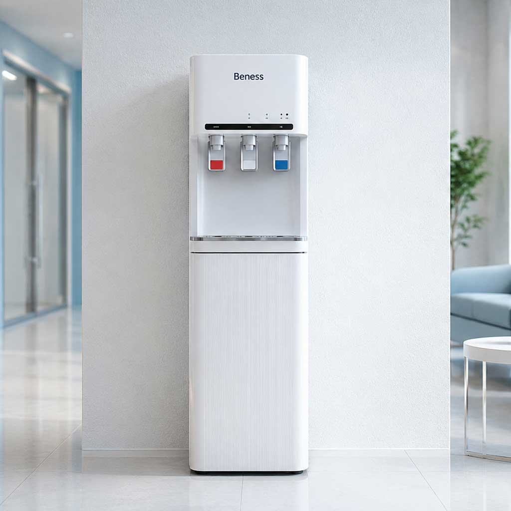 آبسردکن بنس یخچال دار BW-S612 A/B