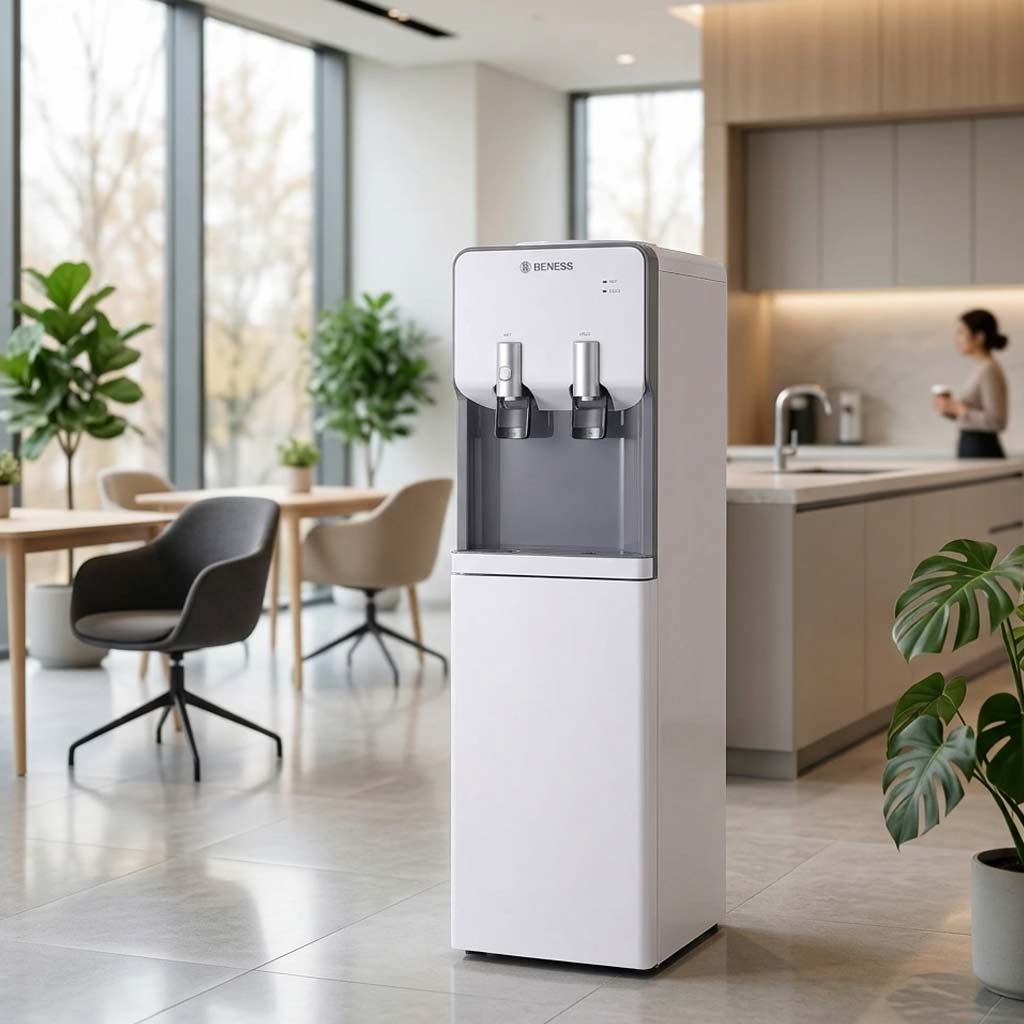 آبسردکن بنس یخچال دار مدل BW-S642